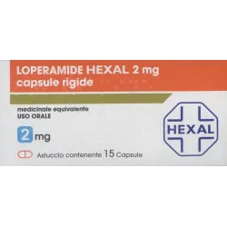 Loperamide Hexal* 15 Capsule 2mg