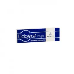 Lidofast*gel 1% 100g