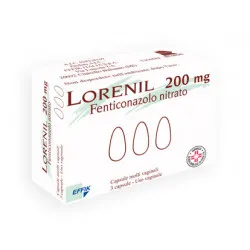 Lorenil 3 Capsule Molli Vaginali 200mg