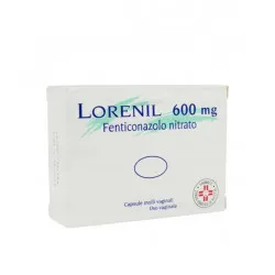 Lorenil*1 Capsula Molle Vaginale 600mg