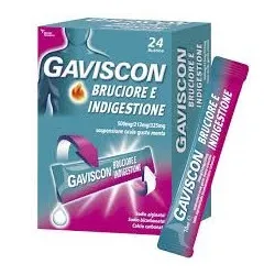 Gaviscon Bruciore E Indigestione* 24 Buste