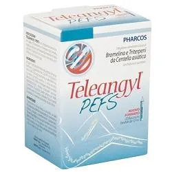 Pharcos Teleangyl Pefs 20 Flaconcini 10 Ml