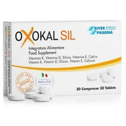 River Pharma Oxokal Sil 30 Compresse