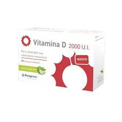 Metagenics Vitamina D 2000 U.I. 84 Compresse Masticabili
