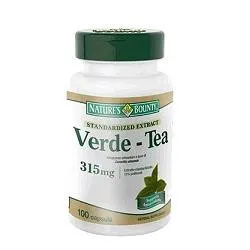 Verde Tea 100 Capsule