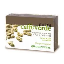Farmaderbe Caffe' Verde 60 Capsule 28,8 G