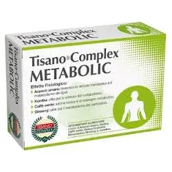 Metabolic Tisano Complex 30 Compresse