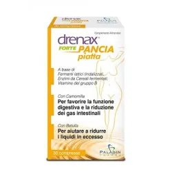 Drenax Forte Pancia Piatta 30 Compresse