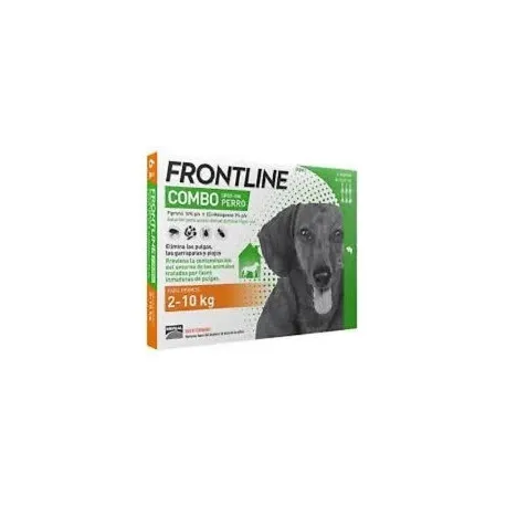 Frontline Combo Spot-on Cani Piccoli Da 2-10kg