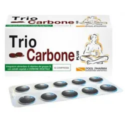 Trio Carbone 40 Compresse