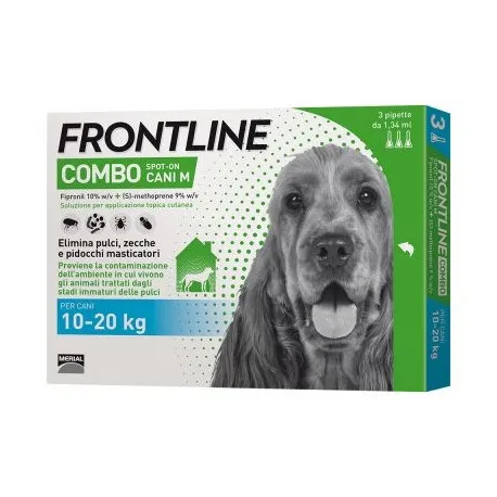 Frontline Combo Spot-on Cani Medi Da 10-20kg