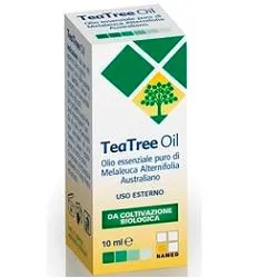 Named Tea Tree Oil Melaleuca 10ml