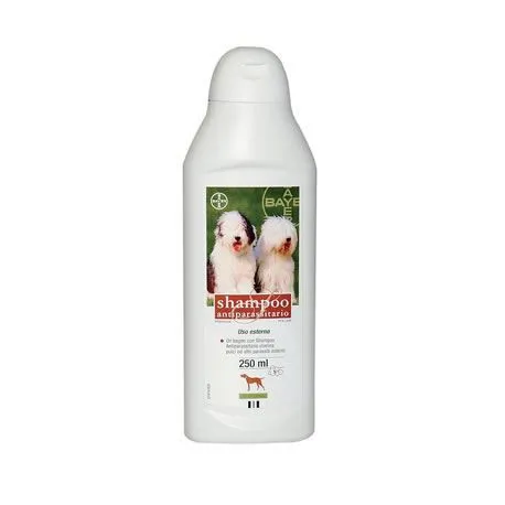 Shampoo Antiparassitario Bayer 250 Ml