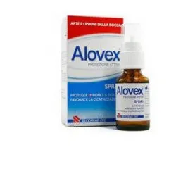 Alovex Protezione Attiva Spray 15 Ml