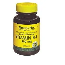 Vitamina B1 Tiamina 300 Mg
