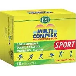 Multicomplex Sport 10 Bustine