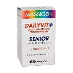 Massigen Dailyvit+ Senior 30 Compresse
