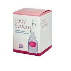 Lavanda Vaginale Lady System 4 Flaconi Da 100ml Classe 1
