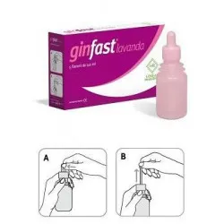 Ginfast Lavanda Vaginale  5 Flaconcini Da 140ml