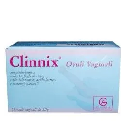 Clinnix 15 Ovuli Vaginali 2,5 G
