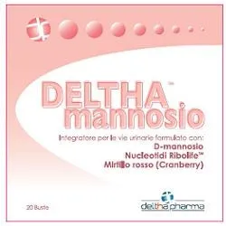 Deltha Mannosio 20 Bustine 60 G