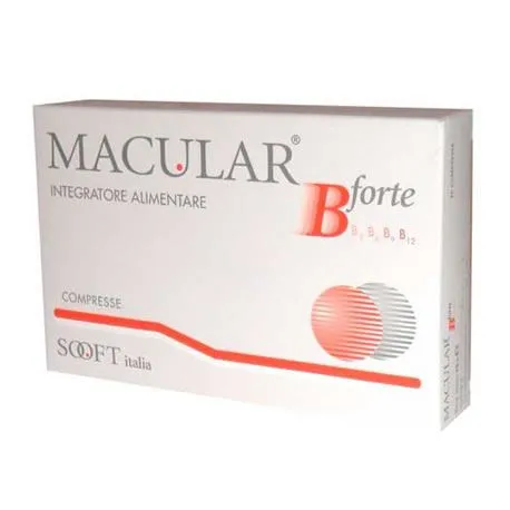 Sooft Macular B Forte 20 Capsule