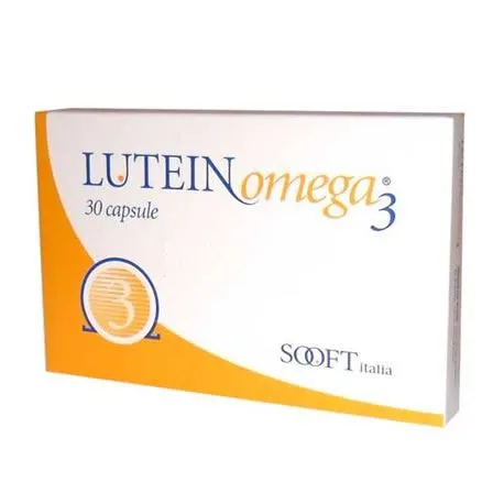 Lutein Omega 3 30 Capsule