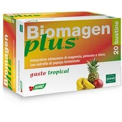 Biomagen Plus Tropical 20 Buste Astuccio 100 G