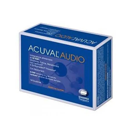 Acuval Audio 400 integratore per acufene 14 bustine