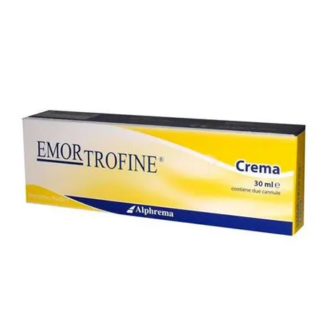 Emortrofine Crema 30 Ml