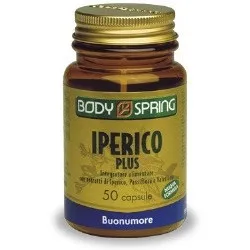 Body Spring Iperico Plus 50 Capsule