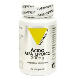 Vital Plus Acido Alfa Lipoico 30 Compresse
