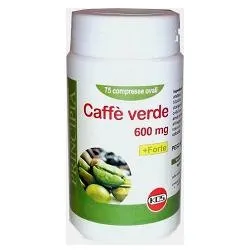 Caffe' Verde Forte 75 Compresse Ovali