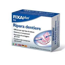 Ripara Dentiere Fixaplus Kit