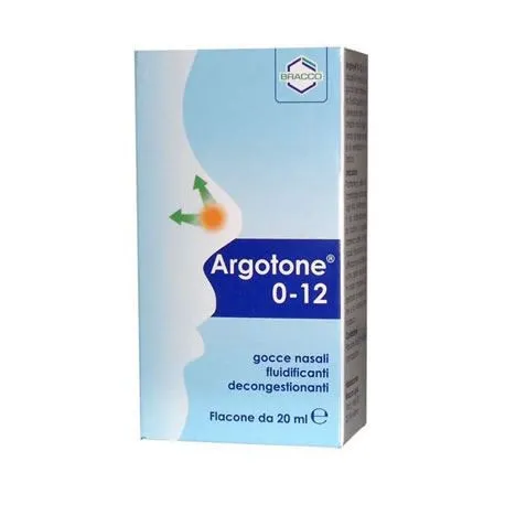 Argotone 0-12 Soluzione Nasale