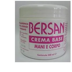 Bersan Crema Base Corpo E Mani 500ml