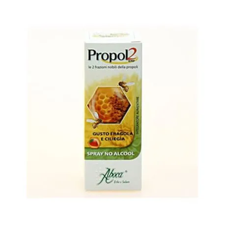 Aboca Propol2 Spray No Alcool 30 Ml
