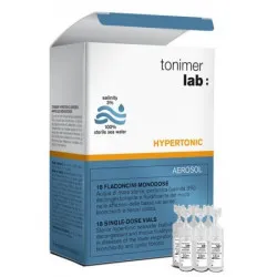 Tonimer Ipertonico 18 Flaconicini