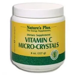 Nature's Plus Vitamina C Cristalli 227g