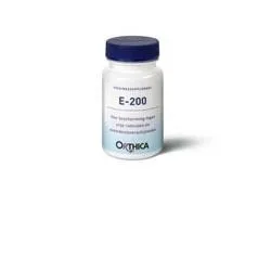 Vitamina E200 Orthica D Alfa Tocoferoli Misti 90 Capsule