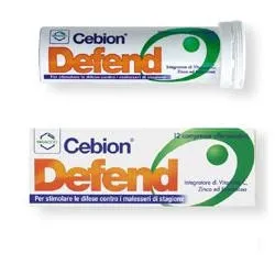 Cebion Defend 12 Compresse Effervescenti