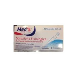Med's Soluzione Fisiologica Flaconcini Monodose