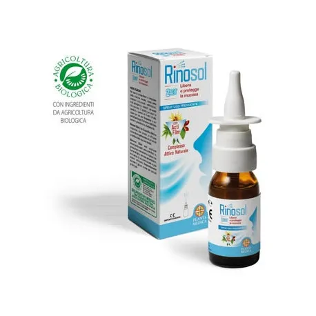 Rinosol 2 Act Spray Nasale 15 Ml