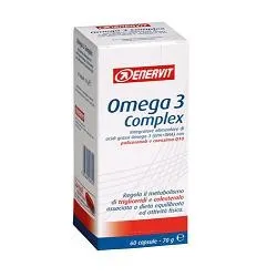 Enervit Omega3 Complex 60 Capsule