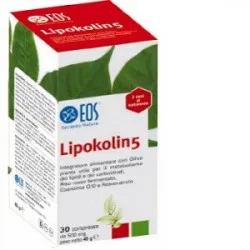 Lipokolin 5 30 Compresse 500mg
