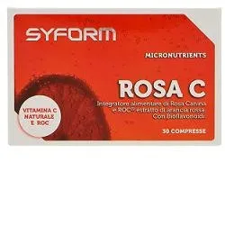 Rosa C 30 Compresse Da 1400 Mg
