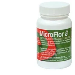 Microflor 8-60 Capsule Vegetali 363 Mg