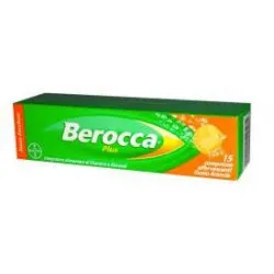 Berocca Plus 15 Compresse Effervescenti Arancia