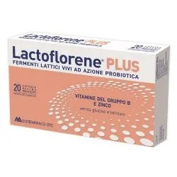 Lactoflorene Plus 20 Capsule Gastroresistenti