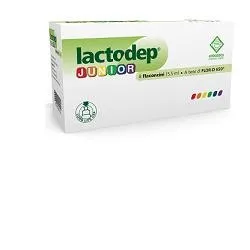 Lactodep Junior 8 Flaconcini X 5,5 Ml